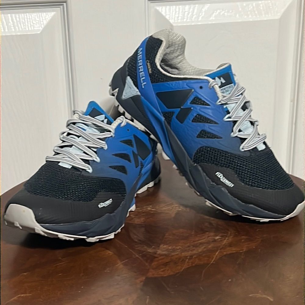 🔥🔥Merrell Agility Peak Flex 2 Gore-Tex Shoes - Men Sz 7 - PERFECT No Flaws!